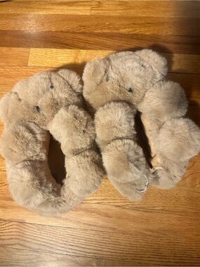 Skims Teddy Bear Slippers